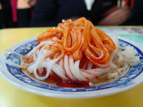 秦鎮(zhèn)涼皮 西安小吃 濃郁的西北風情