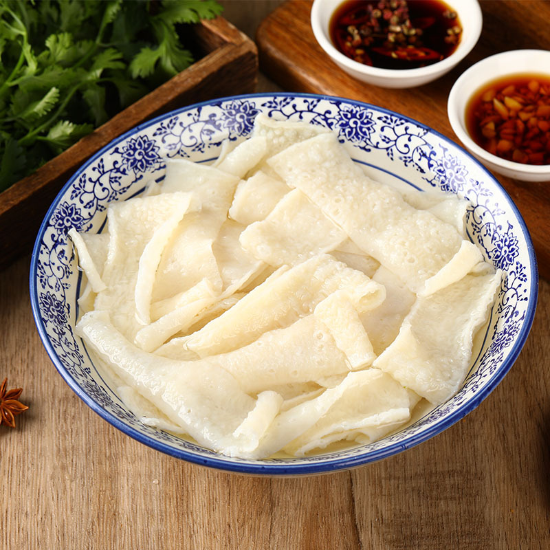 山東面皮涼拌熱炒面制品跑江湖跑展銷會(huì)產(chǎn)品干面皮干涼皮