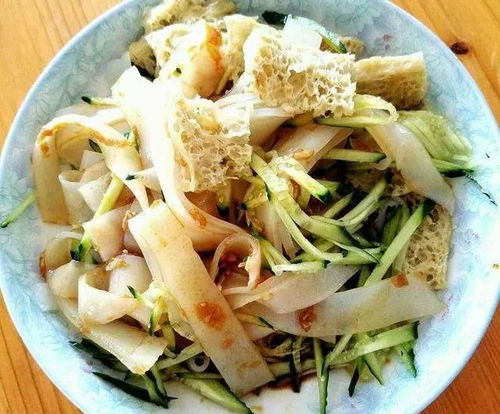 正宗陜西涼皮制作配方,一學(xué)就會(huì),吃過癮