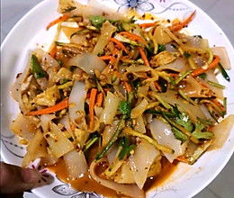 涼皮怎么做 涼皮的做法 豆果美食