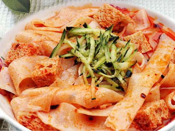 風(fēng)靡廣州的30種外來小吃 涼皮，帶你做幸福的吃貨